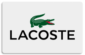 Lacoste (Asos Gift Card)